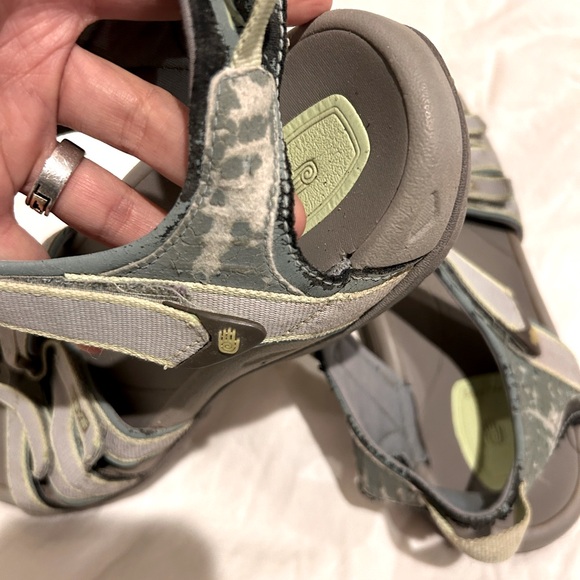 Teva water beach sun sandal size 9 - Picture 6 of 8